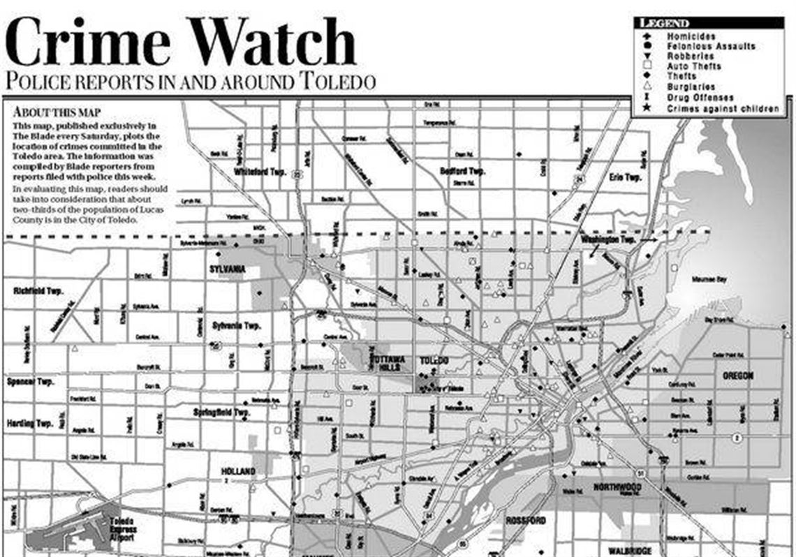 Suburban Crime Reports (Crime Map) .