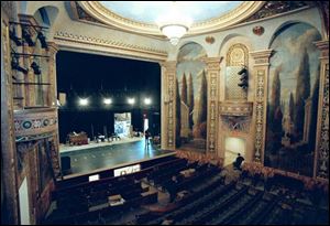 Preservationists raised $3.6 million to restore the historic Ritz Theatre in Tiffin as a community performing arts center.