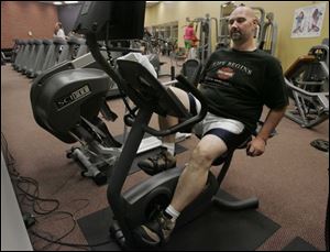 Toledoan Scott Berry works out and no longer needs medication to treat his diabetes.