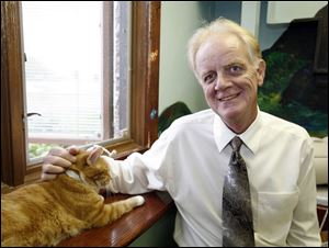 Greg Bloomfield of the Toledo Area Humane Society says the building is overcrowded.