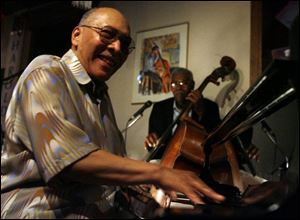 Celebrations of Claude Black's 75th birthday start at 8 tonight and tomorrow night at Murphy's Place, 151 Water St. Cover is $15; musicians admitted free both nights. Free snacks. Donations are being accepted to send Black on a dream vacation. Information and reservations: 419-241-7732.
