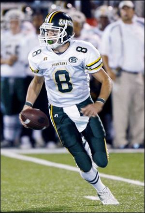 Start senior Brad Leestma has passed for 6,065 yards and47 touchdowns in his career, both City League records.