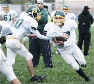 Clay senior Nick Tammerine leads the City League with 1,083 yards rushing. He s the school s all-time rusher with 2,975 yards.