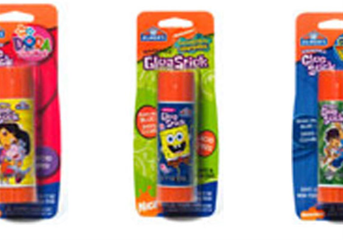 Another lead concern: Elmer's Glue Sticks for children