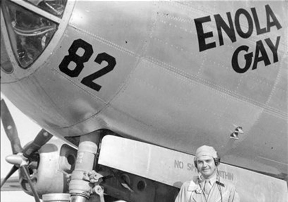 Paul W. Tibbets Jr., Pilot of Enola Gay, Dies at 92 - The New York Times
