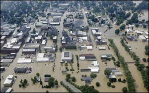 In the wake of the Blanchard River overflowing this summer, dozens of property owners are seeking to get rid of their flood-prone properties.