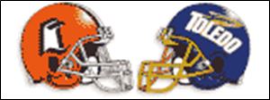 <br>
<b>Toledo at Bowling Green</b>
<br>
 When: Friday, 2:30 p.m.
<br>
 Records: UT is 5-6, 2-3 MAC; BGSU is 7-4, 4-2
<br>
 Series: BGSU leads 36-31-4
<br>
 Favorite: BGSU by 6
<br>
 TV: ESPNU
<br>
 Radio: 1370, 1230
<br>
<img src=http://www.toledoblade.com/assets/gif/TO17150419.GIF> <font color=red><b>DOWNLOAD/PRINT</font color=red></b>: UT - BG <a href=