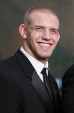 OSU's James Laurinaitis has tasted banquet fare recently in North Carolina, Florida, Texas and California.
