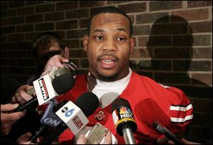 Ohio State's Larry Grant played in two junior college national championship games as well as last year's Division I game.