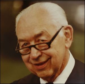 Thaddeus N. Walinski, the son of Nicholas Walinski, was respected as a jurist and a man.