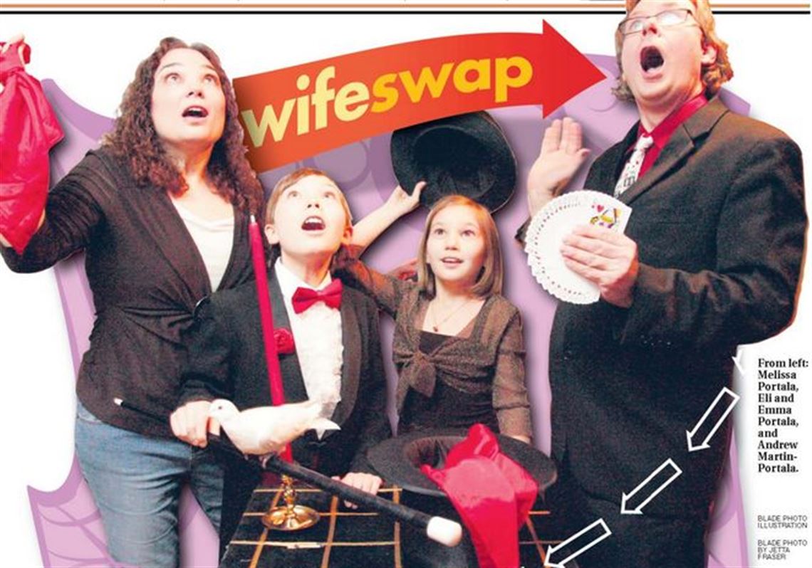 Busty Wife Swap