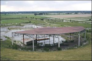The Ohio 6th District Court of Appeals has denied Perrysburg Township's contention that its loan for the Rossford Amphitheater, above, was a security requiring state registration.