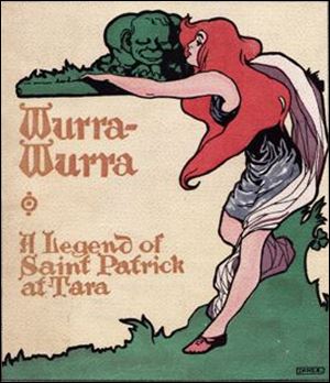  Wurra-Wurra  is the first time  worry  was attached
to an Alfred image in print, 1911.