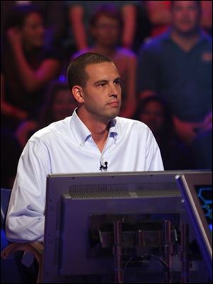 Chad Justen taped his appearance in September.