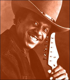 Lonnie Brooks will be in Monroe on Feb. 23 for 