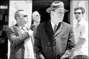 National act Watermelon Slim comes to Toledo Sunday for the Blue Collar Blues Festival.