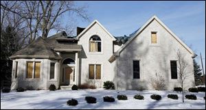Among the first on the Sylvanis Township list of nuisance residential properties is a once-handsome brick house at 7510 Wind River Drive.
