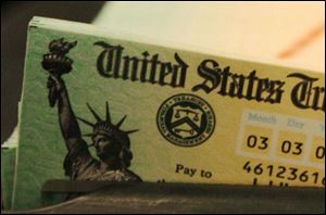 Using tax rebates to buy services or locally made goods keeps money in the area.