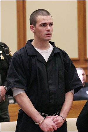 Michael Gagnon, 24, is charged with five counts of aggravated vehicular homicide and two counts of aggravated vehicular assault for the deaths of Bethany Griffin, 36, and her children, Jordan Griffin and Haley Burkman, both 10; Lacie Burkman, 7, and Vadie Griffin, 8 weeks. Mr. Gagnon is being held at the Lucas County jail in lieu of a $1.75 million bond.