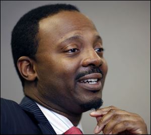 Vincent Wiggins of the Toledo African-American Bureau of Commerce says he's become 'almost a full-time volunteer.'