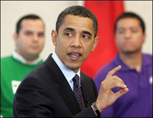 Obama
<br>
<img src=http://www.toledoblade.com/graphics/icons/photo.gif> <b><font color=red>VIEW</b></font color=red>: <a href=