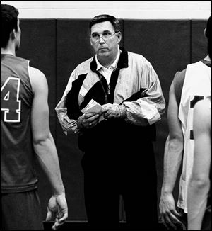Liberty-Benton coach Steve Williman has led the Eagles to back-to-back 20-0 records in the regular season, despite losing four starters to graduation.