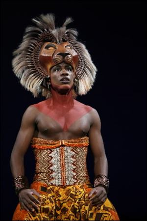 Dashaun Young as Simba in 'Endless Night.' 