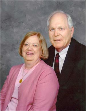 Kermit and Mary Lu Stroh