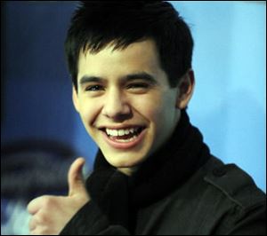 David Archuleta 
