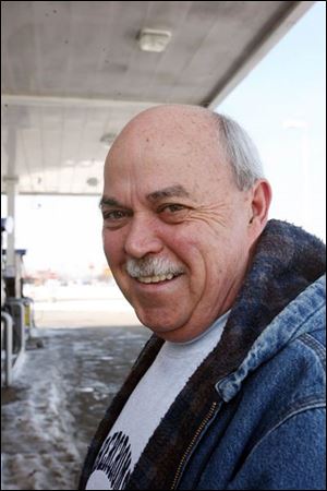 Randy Daniels says gas prices have caused him to change his driving habits.