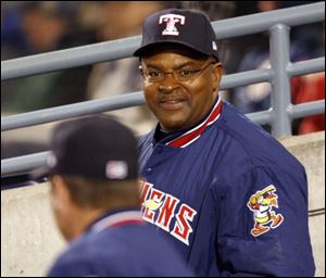 Toledo hitting coach Leon Durham says young blacks are being steered to sports other than baseball, especially football and basketball.