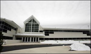 The historic church moved into a sleek modern facility in 1993.