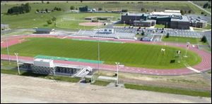 In spring of 2007, crews broke ground on what grew into a total renovation project of Evergreen's football facilities, partially financed through proceeds from the memorial race. 