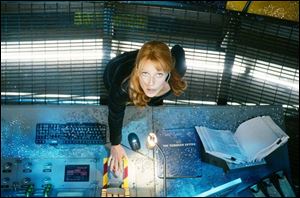 Iron Man marks Gwyneth Paltrow's big comeback after small parts in Running With Scissors and her brother's film, The Good Night. In the first of the summer blockbusters, she joins an all-star cast of Robert Downey, Jr., Terrence Howard, Jeff Bridges, and director Jon Favreau.
