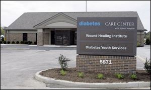 The center will treat adult-onset diabetes and will house the Diabetes Youth Services agency.
