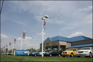 The agreement between Grogan and its Sylvania Township partner is part of Chrysler LLC's Project Genesis.