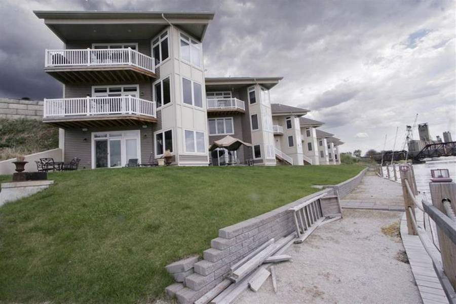 Slow market stalls Toledo riverfront condo sales The Blade