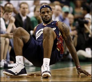 The Cavaliers need LeBron James to bounce back tonight if they have any chance of winning their series against Boston.