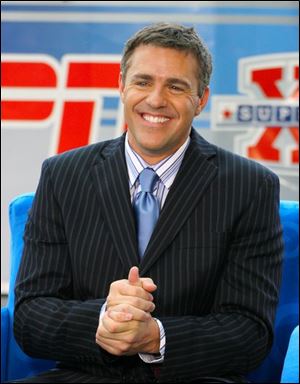 ESPN's Jay Crawford graduated from Sandusky Perkins High School in 1983 and Bowling Green State University in 1987.