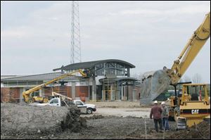 Another bright spot for North Baltimore is the building of an $8 million headquarters for Hancock-Wood Electric Cooperative.
