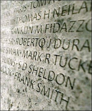 Frank Smith is among 358 officers whose names are being added to the law enforcement memorial in Washington.
