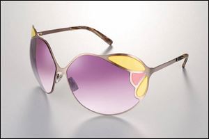 Miu Miu's purple shades for women.