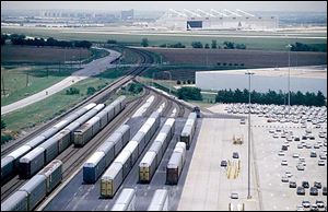 Expansion of an airport near Fort Worth, Texas, to a logistics hub created thousands of jobs.