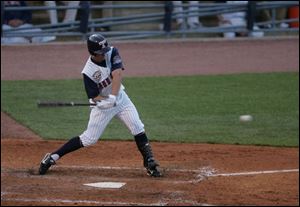 With a single in the sixth inning last night, the Hens' Brent Clevlen extended his on-base streak to 31 consecutive games.