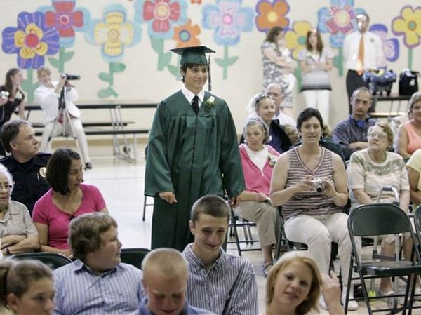 Graduation day for a class of one | The Blade