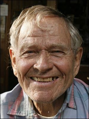 Mr. Damschroder was in good health and was still running the airport and flying every day, according to one of his sons.