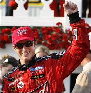 Kasey Kahne won for the second time in the last three Sprint Cup Series points races yesterday at Pocono Raceway, and counting his win in the All-Star race, Kahne has been to Victory Lane three times in the past four events.
