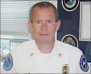 Interim Chief of Police, Charlie Sams, City of Sandusky.