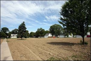 Maumee council members decided that the best use for this city-owned plot would be single-family homes.