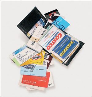 An overloaded wallet can be a pain.